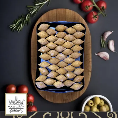بدأنا بتوزيع المفرزنات لشهر رمضان المبارك ✨الحقوا بطلب المفرزنات الان قبل الزحمة‍ كبة برغل متوفر بحشوة [اللحم_الدجاج_الجبن] #مفرزنات_رمضان_ #كبة_مفرزن #كبة_ابها #مفرزنات_ابها #مفرزنات_خميس_مشيط #مفرزناتي_لذيذة_مقرمشه #ابها #عسير #أسر_منتجة_أبها #kibbehmeet #kibbeh_frozen