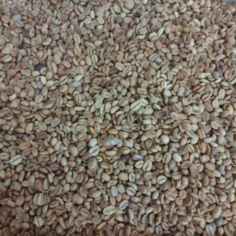 تحميص البن وطحنه