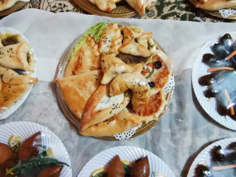 معجنات ورق عنب كبه