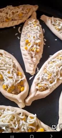 فطيرة القوارب