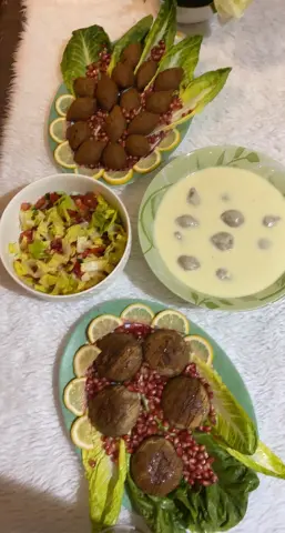 كبه مقليه كبة لبنيه كبة مشوية على الاصول