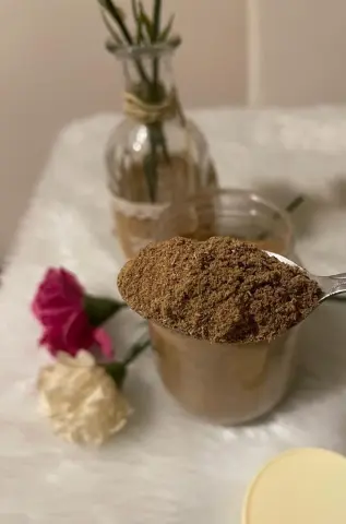 شعير مطحون