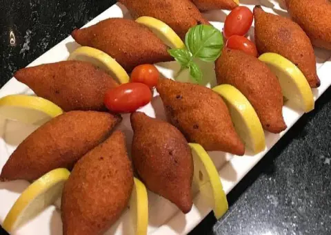 كبة سورية لحم او دجاج ٣٠ حبة