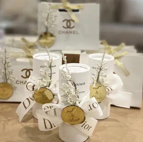 عطور اصفهاني ميني درزن ١٢ حبة