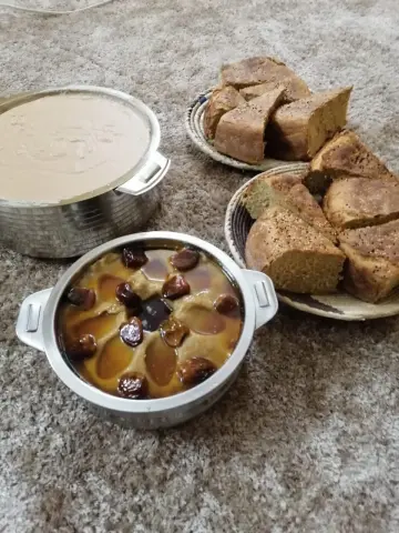 نور لكم خبزة الصلل والعيش والعريكه