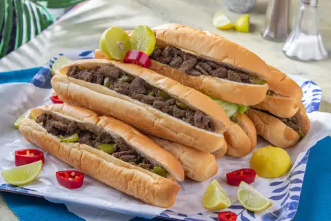 سندوتش كبده غنم
