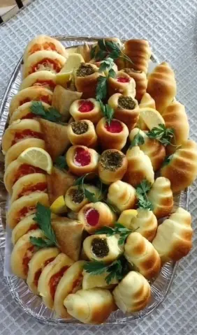 صحن فطاير مشكل