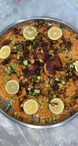 كبسة دجاج