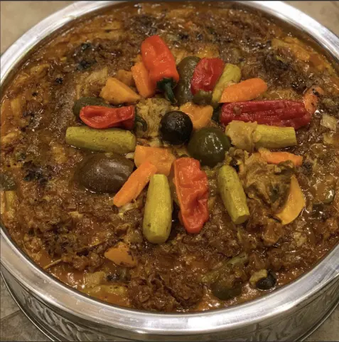 مرقوق بالدجاج