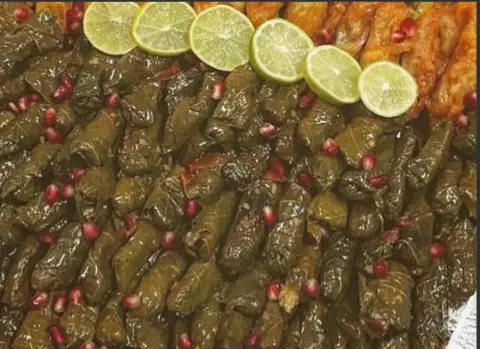 ورق عنب سبايسي