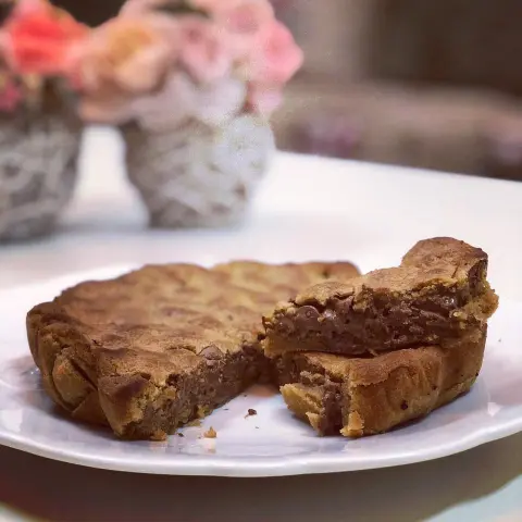 كيكة الكوكيز اللذيذه