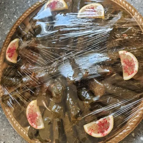ورق عنب بدبس الرمان نكهة خاصة