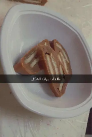 لفائف التمر الصحيه