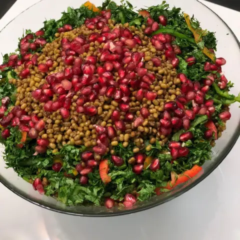 #مسخن #خضار