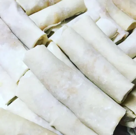 سبيرنغ رول خضار