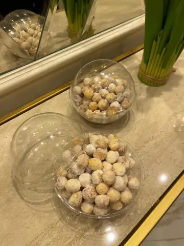 ميني دونات لذيييذه بشكل ومقرمشة 🥰👌👌