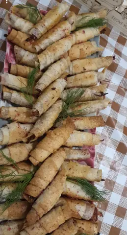 رول مسخن مقرمش