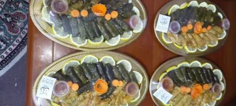 ورق عنب وملفوف