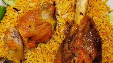 مندي لحم نفر