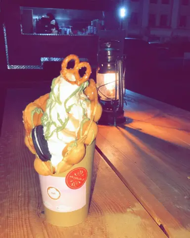 ايس بابلز وافل