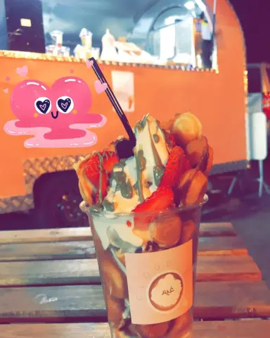 ايس بابلز وافل