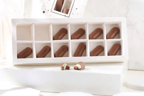 شوكولاته حشوه تشيز كيك