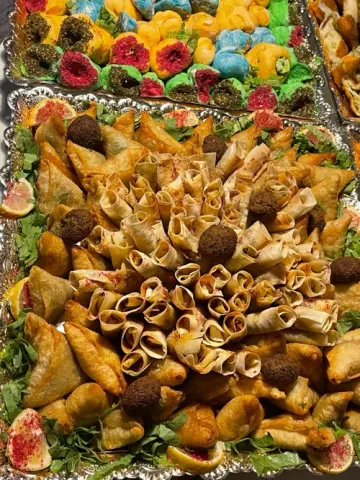 مسخن + سمبوسه