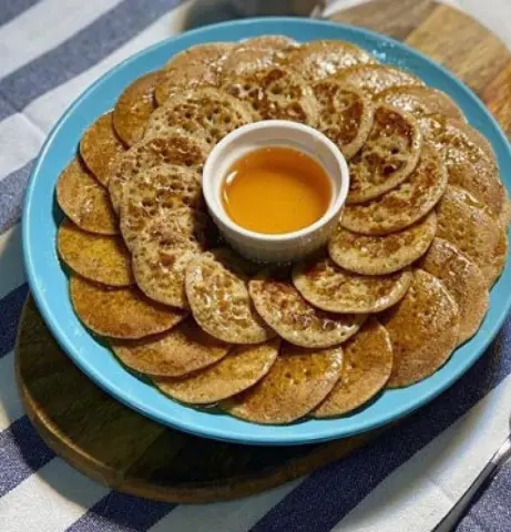 مصابيب مع العسل