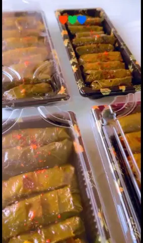 ورق عنب حسب الطلب ...🥰😋😋