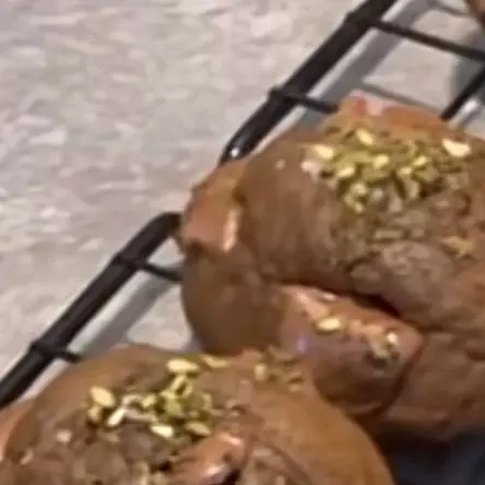 كوكيز الشكولاته والزعتر