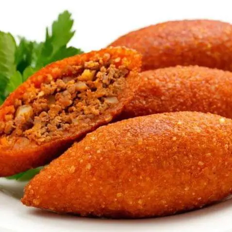 كبة سورية باللحمة مضمون ونظيف