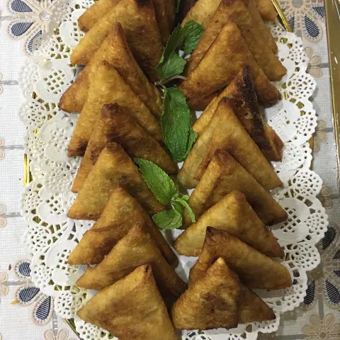 سمبوسة ماش 6حبات