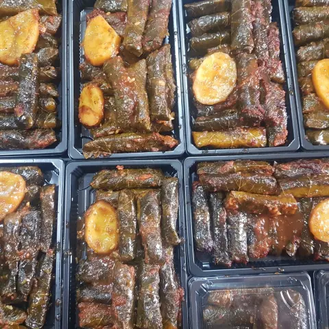 صحن ورق عنب