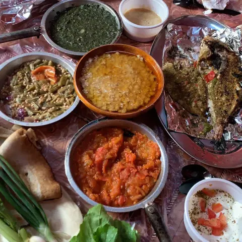 طبخ بيت شعبي