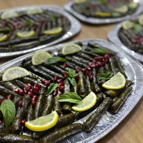 ورق عنب بحشوة لذيذة