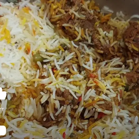 برياني اللحم