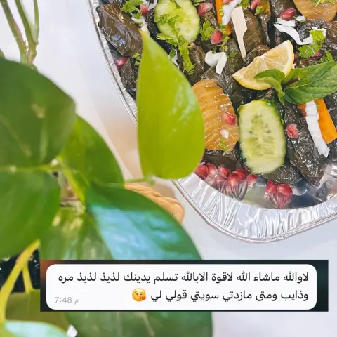 الصحن 50حبه ب 100﷼🌱