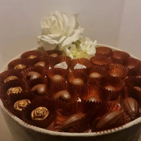 مقاس أصغر تصوير زبونه