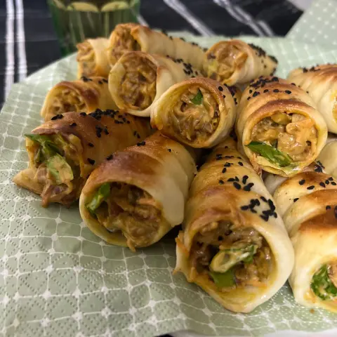 اقماع بحشوة الدجاج