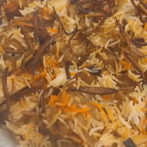 برياني دجاج لذيذ وراح تدمنوه👍👍