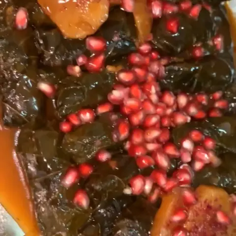 ورق عنب :