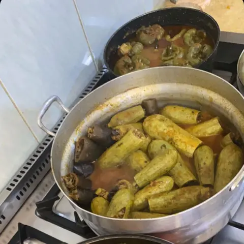 محاشي خضار مشكله