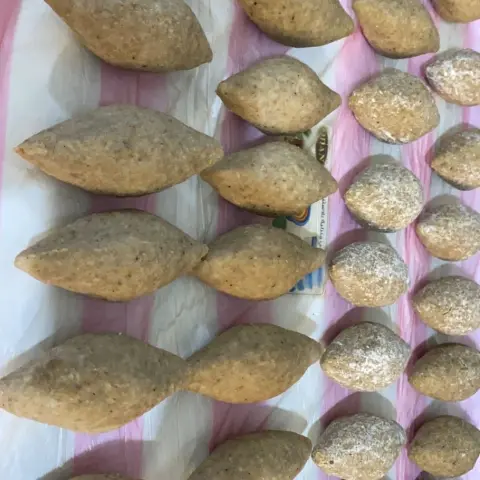 كبه مفرزنه باللحم او الدجاج