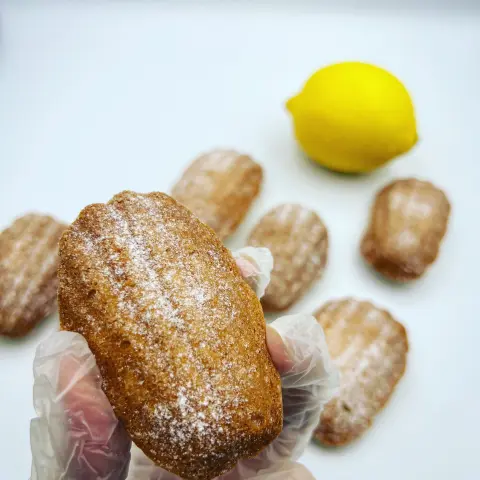 مادلين كيك عباره عن قطع من السعاده هشه ولذيذه ✨🫰🏻
