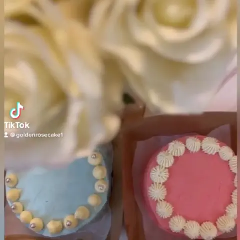 كيك ٤ انش