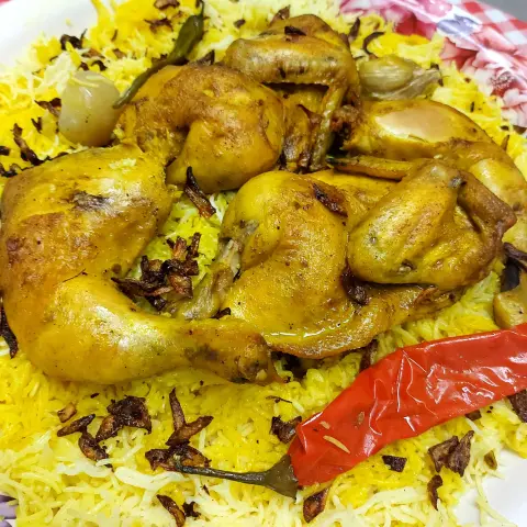 مندي دجاج بالفرن