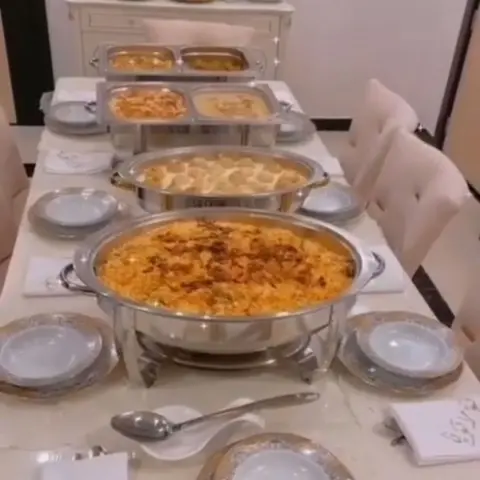 بوفيه صغير
