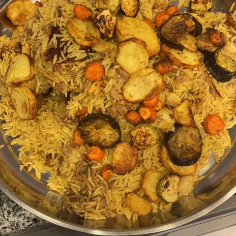 كبسة دجاج