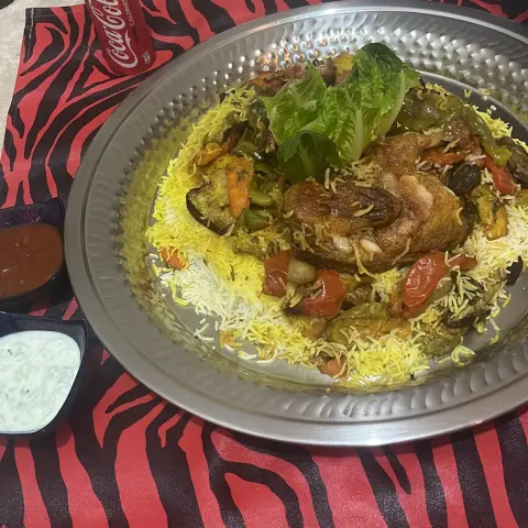 مقلوبه دجاج