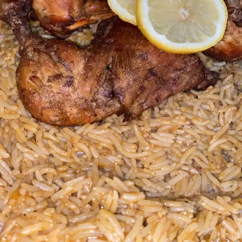 كبسة دجاج